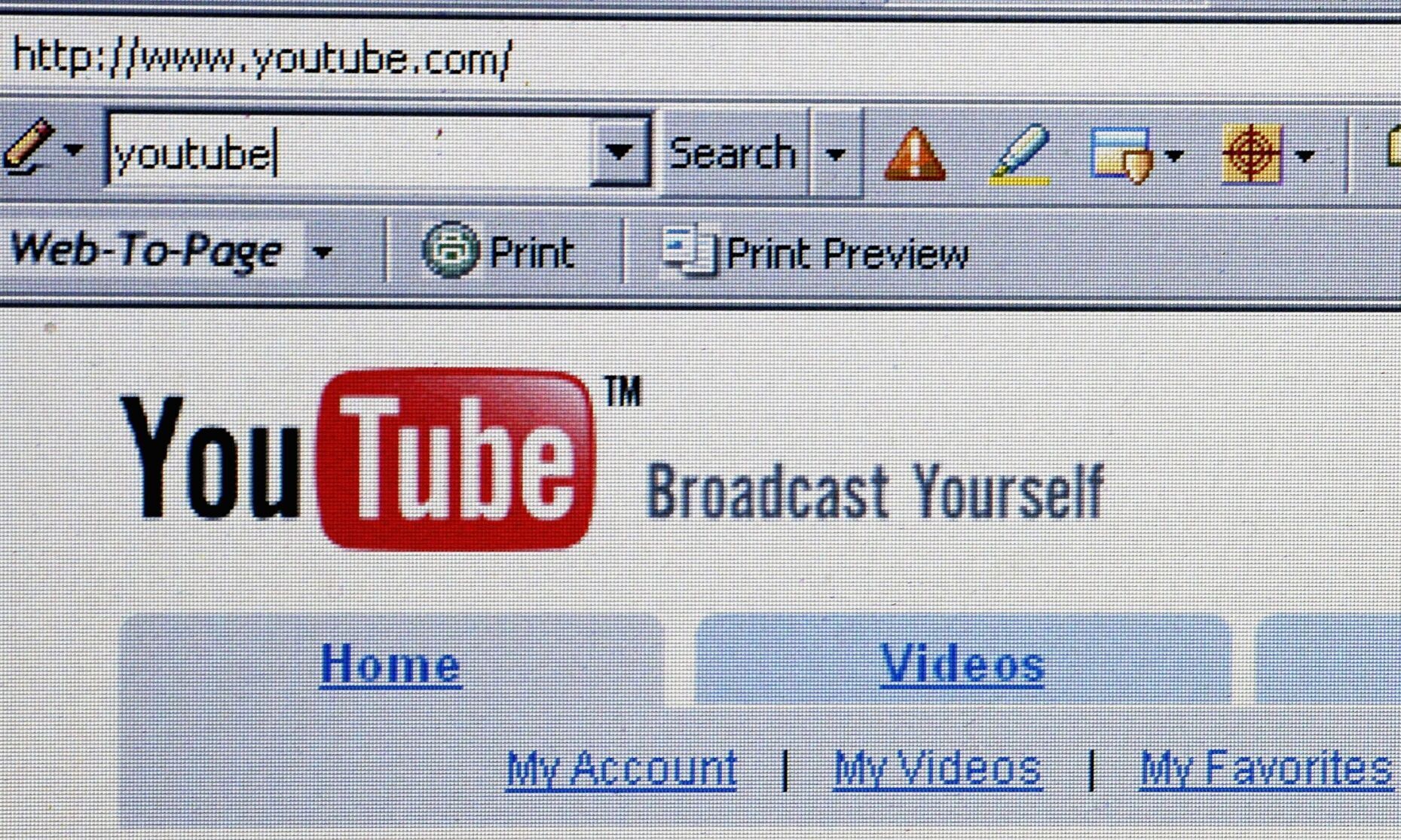 2005: YouTube